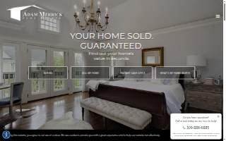 Adam Merrick Real Estate of East Peoria website
