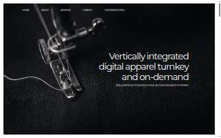 American Print On Demand website