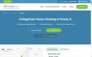 CottageCare Peoria website