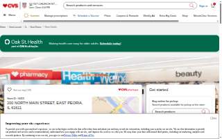 CVS of East Peoria website