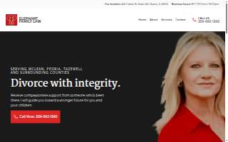 Elephant Family Law website