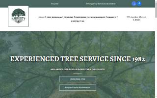 Hardesty Tree Service website