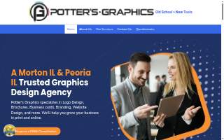 Potter's Graphics website
