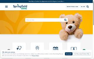 Springfield Clinic Koke Mill of Jacksonville website