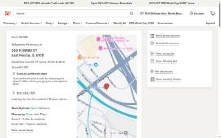 Walgreens of East Peoria website