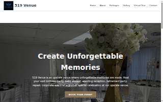 519 Venue website