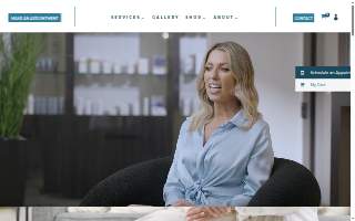 Arya Medical Spa of East St. Louis website