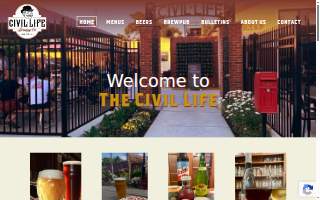 Civil Life Brewing Co. of East St. Louis website