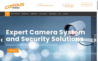 Copious Technologies website