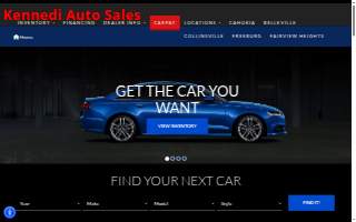 Kennedi Auto Sales website