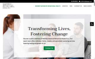 Midwest Advanced Behavioral Health website