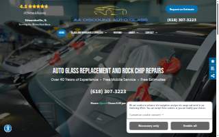 AA Discount Auto Glass of Edwardsville website
