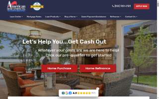 American Home Lending USA of Glen Carbon website