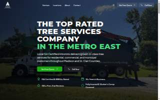 Alton Tree Services website