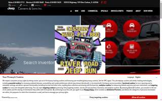Cassens and Sons Chrysler Dodge Jeep Ram of Edwardsville website