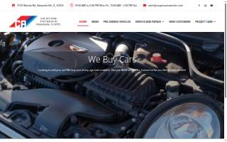 Cooper Autoworks website