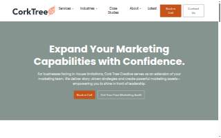 Cork Tree Creative, Inc. website