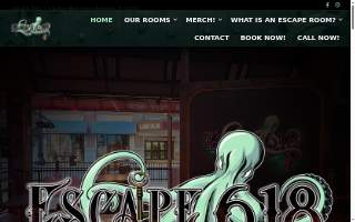 Escape 618, Escape Room website