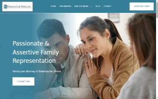 Hawkins Law Office, P.C. website