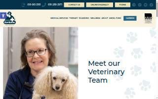 Hawthorne Animal Hospital Ltd: Myer Paul DVM website