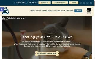 Hawthorne Animal Hospital, Ltd website