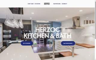 Herzog Kitchen & Bath of Troy website