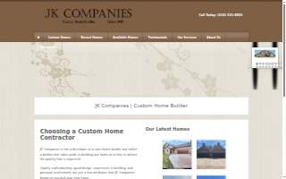 JK Companies website