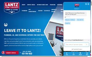 Lantz Homes Inc website
