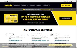 Meineke Car Care Center of Edwardsville website