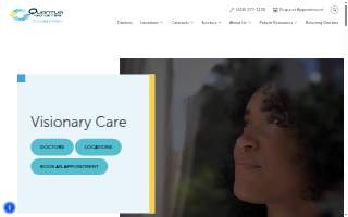 Quantum Vision Centers of Edwardsville website