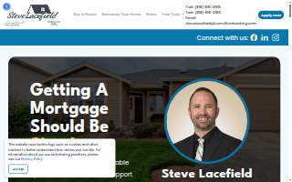 Steve Lacefield, Mortgage Lender NMLS #1399315 website