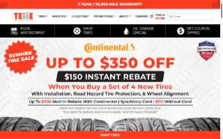 Telle Tire & Auto Centers - Edwardsville website