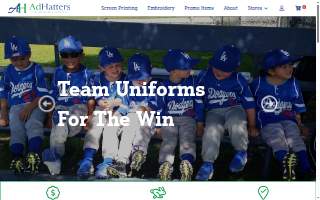A D Hatters USA website