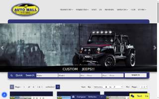 Auto Mall of Effingham website