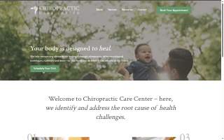 Chiropractic Care Center - Dr. Laura Ames website