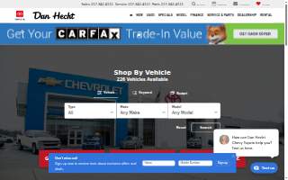 Dan Hecht website