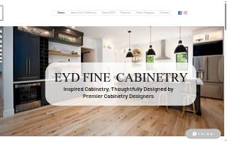 EYD Fine Cabinetry website