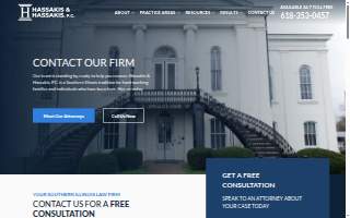 Hassakis & Hassakis, P.C. website