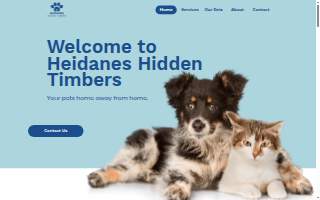 Heidanes Hidden Timbers website