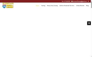 Interstate 70 Towing & Recovery website