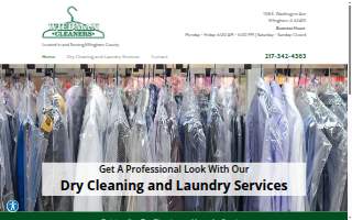 Wiedman Cleaners website