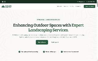 Wolke Nursery Landscaping LLC website