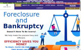 ASM Law PC of Elgin website