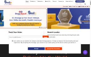 Courier Package Express website