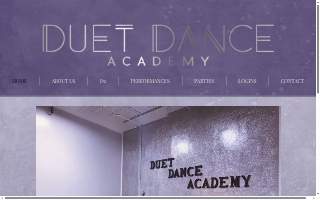 Duet Dance Academy Inc website