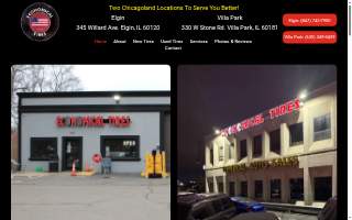 Economical Tires website