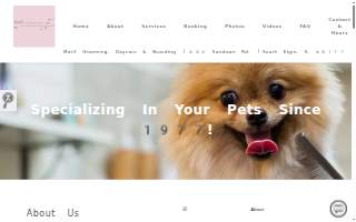 Motif Grooming Daycare, Boarding & Training of Elgin website