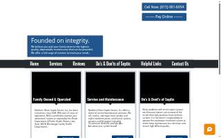 Northern Illinois Septic Service of Elgin website
