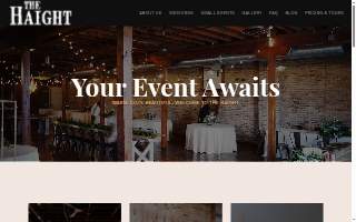 The Haight website