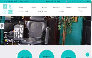The South Elgin Tattoo Company LLC website